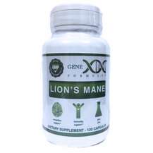 Lion's Mane 1000 mg Грибы Львиная грива Genex