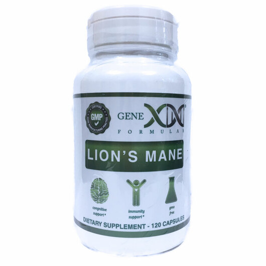 Основное фото товара Грибы Львиная грива, Lion's Mane 1000 mg, 120 капсул