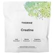 Thorne, Креатин, Creatine, 30 шт