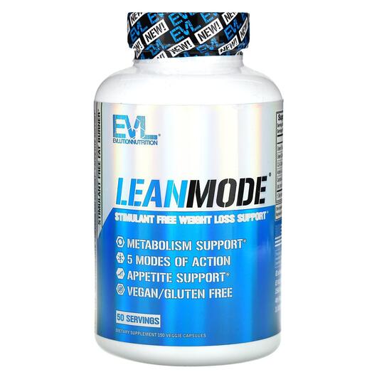 Основное фото товара Lean Mode Stimulant-Free Fat Burner Supplement, Жиросжигатели, 15