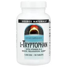 Обзор на L-Tryptophan 1000 mg 90 L-Триптофан Обзор на L-Tryptophan 1000 mg 90 L-Триптофан