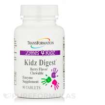 Zymes 4 Kidz Kidz Digest Chewable Berry Flavor