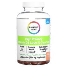 Вітамін D3 High Potency Vitamin D3 Peach 2000 IU