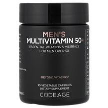 Вітаміни для чоловіків 50+ Men's Multivitamin 50+ CodeAge