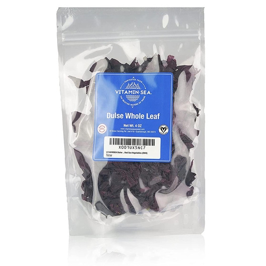 Основное фото товара Vitamin Sea, Водоросли Дульсе, Dulse Whole Leaf, 114 г