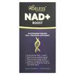 Фото товару Ageless, NAD+ Boost, Нікотинамід НАД+, 90 капсул