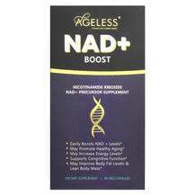 NAD+ Boost Никотинамид НАД+ Ageless 90 капсул