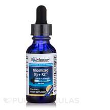Micellized D3 + K2 Витамины D3 + K2 NuMedica 30 мл Micellized D3 + K2 Витамины D3 + K2 NuMedica 30 мл