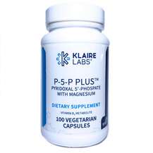 P-5-P Plus with Magnesium Пиридоксаль 5 Фосфат