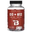 Фото товара NutraChamps, Витамин D3, D3 + B12 Raspberry, 60 таблеток