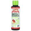 Фото товара Plant Based Omega-3 from Flax Oil Strawberry Banana, Омега 3, 227
