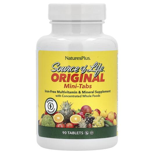 Основное фото товара Source Of Life Multi-Vitamin & Mineral, Мультивитамины, 90 Mi