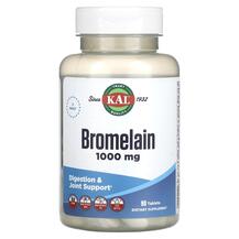 Bromelain 1000 mg Бромелайн KAL 90 таблеток