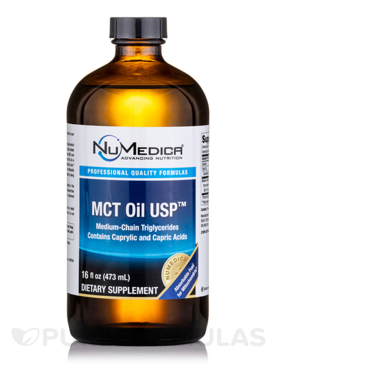 Основное фото товара NuMedica, MCT Масло, MCT Oil USP, 473 мл
