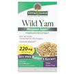Фото товару Nature's Answer, Wild Yam 220 mg, Дикий Ямc, 60 капсул