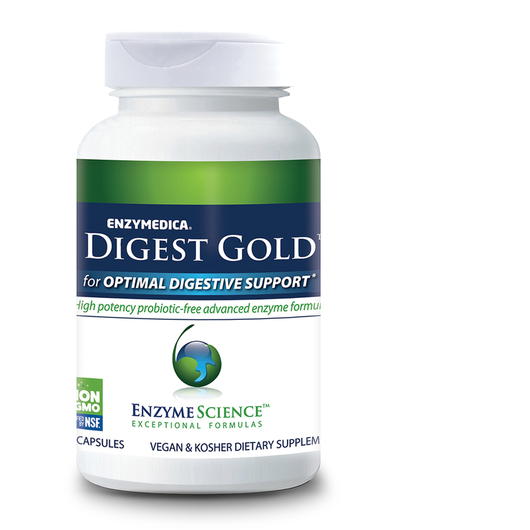 Основное фото товара Enzyme Science, Ферменты, Digest Gold, 90 капсул