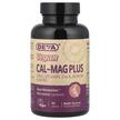 Deva, Веганский Кальций Магний, Vegan Cal-Mag Plus, 90 таблеток