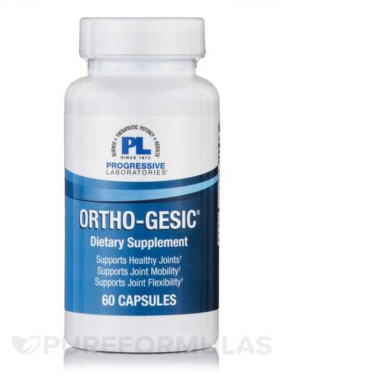 Основное фото товара Progressive Labs, Поддержка суставов, Ortho-Gesic, 60 капсул