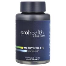 Метилфолат Methylfolate Quatrefolic 15 mg ProHealth