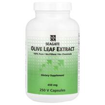 Olive Leaf Extract 450 mg Экстракт оливковых листьев