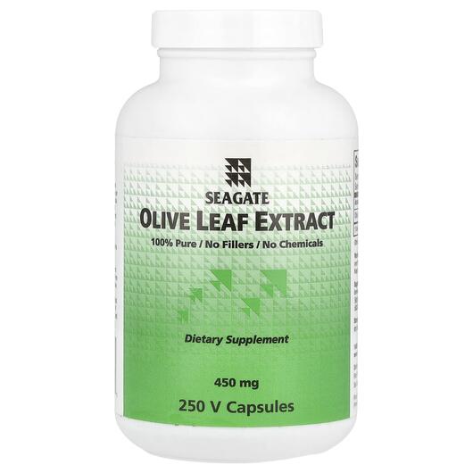 Основное фото товара Экстракт оливковых листьев, Olive Leaf Extract 450 mg, 250 капсул