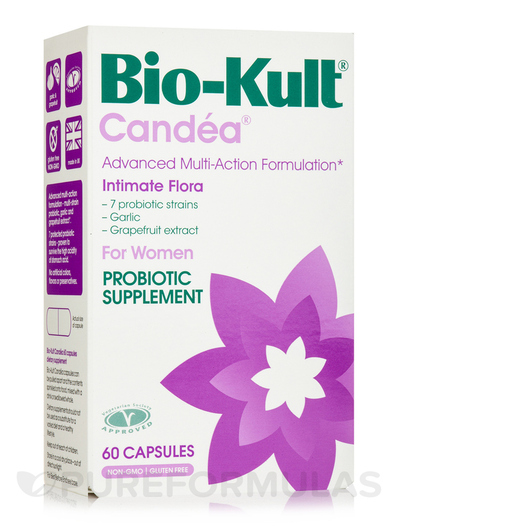 Основне фото товара Candéa Probiotic for Women, Пробіотики для жінок, 60 капсу