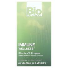 Immune Wellness Olive Leaf & Oregano Масло орегано Bio