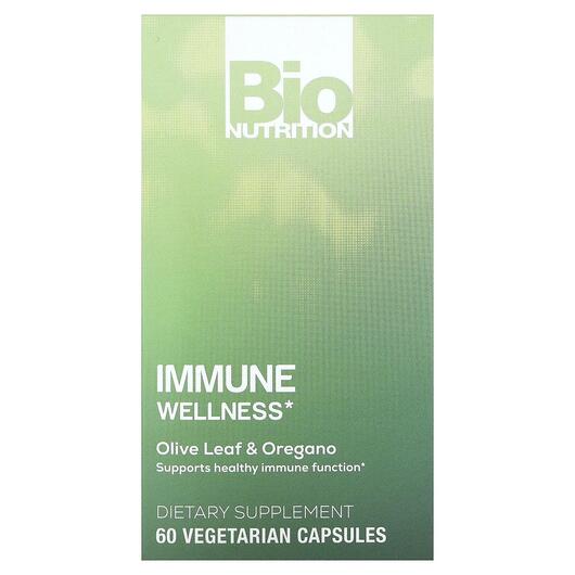 Основное фото товара Масло орегано, Immune Wellness Olive Leaf & Oregano, 60 капсу