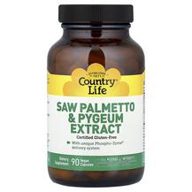 Со Пальметто Saw Palmetto & Pygeum Extract Country