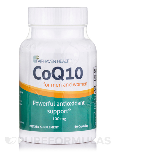 Основное фото товара Коэнзим CoQ10, CoQ10 for Men and Women, 60 капсул