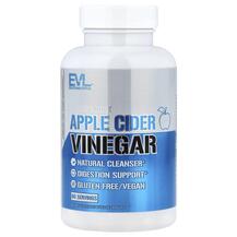 Apple Cider Vinegar 60 Яблочный уксус EVLution Nutrition Apple Cider Vinegar 60 Яблочный уксус EVLution Nutrition