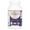 Фото товару Vitamatic, Vitamin D3 125 mcg 5000 IU, Вітамін D3, 500 капсул