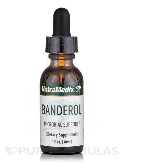 Основное фото товара NutraMedix, Бандерол, Banderol, 30 мл