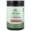 Фото товара Terra Origin, Супергринс, Healthy Greens Kiwi Strawberry, 315.6 г