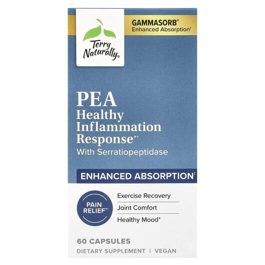 Основное фото товара PEA Healthy Inflammation Response, Поддержка воспаления, 60 капсу
