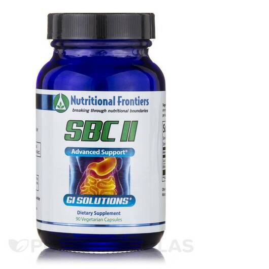 Основное фото товара Nutritional Frontiers, Ферменты, SBC II, 90 капсул