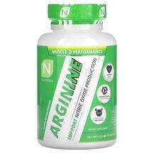 Arginine L-Аргинин Nutrakey 100 капсул