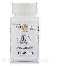 Вітамін D3 D3 1000 IU Tech Pharmacal 100 капсул