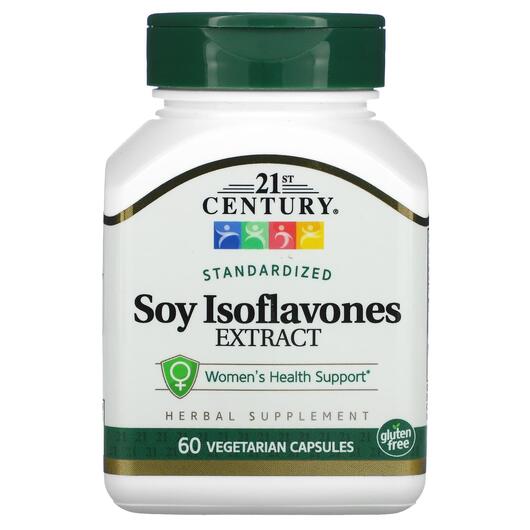 Основное фото товара 21st Century, Изофлавоны, Health Care Soy Isoflavones, 60 капсул