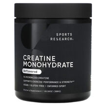 Creatine Monohydrate Unflavored Креатин Sports Research Creatine Monohydrate Unflavored Креатин Sports Research