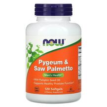 Pygeum & Palmetto Африканская Слива Пальметто NOW