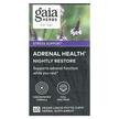 Adrenal Health Nightly Restore, Підтримка наднирників, 60 капсул