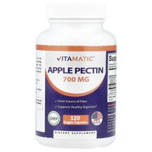 Apple Pectin 1400 mg Яблочный пектин Vitamatic