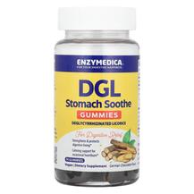 DGL Gummies Лакрица Enzymedica 74 конфеты