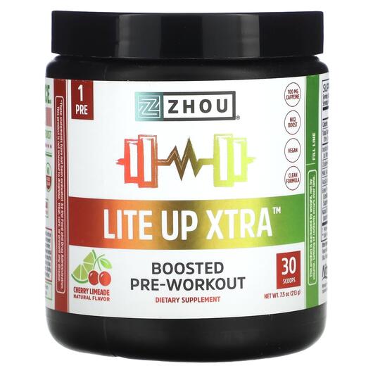 Основное фото товара Lite Up Xtra Boosted Pre-Workout, Предтренировочный комплекс, 213