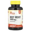 Фото товара Sundance Vitamins, Красная свекла, Beet Root 1000 mg, 60 капсул
