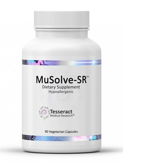Основное фото товара Детокс и очистка, MuSolve-SR, 90 капсул