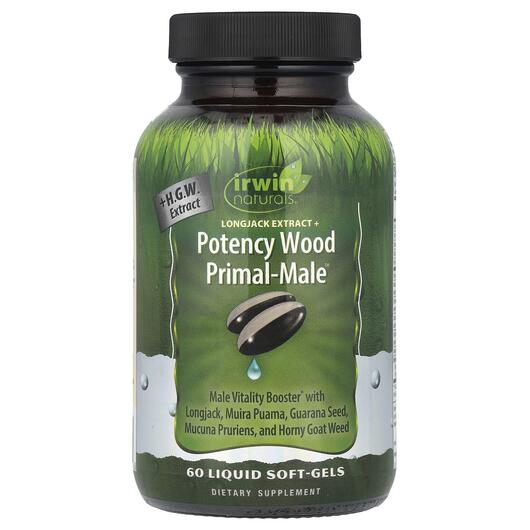 Основное фото товара Поддержка Либидо, Potency Wood Primal-Male, 60 капсул