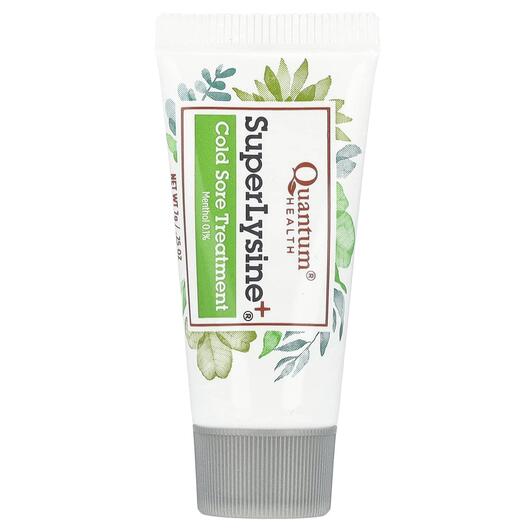 Основное фото товара Quantum Health, L-Лизин, Super Lysine+ Cold Sore Treatment, 7 г