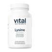 Фото товара Vital Nutrients, L-Лизин, Lysine 500 mg, 100 капсул